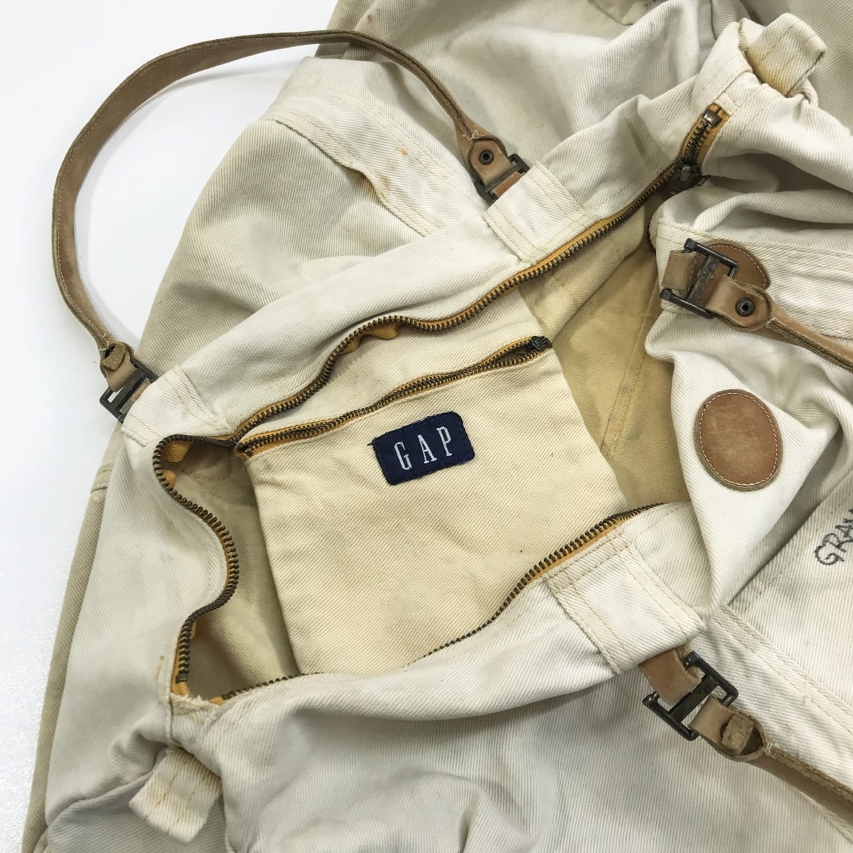 GAP OLD GAP ギャップ 80〜 90年代 ダッフルバッグ ホワイト