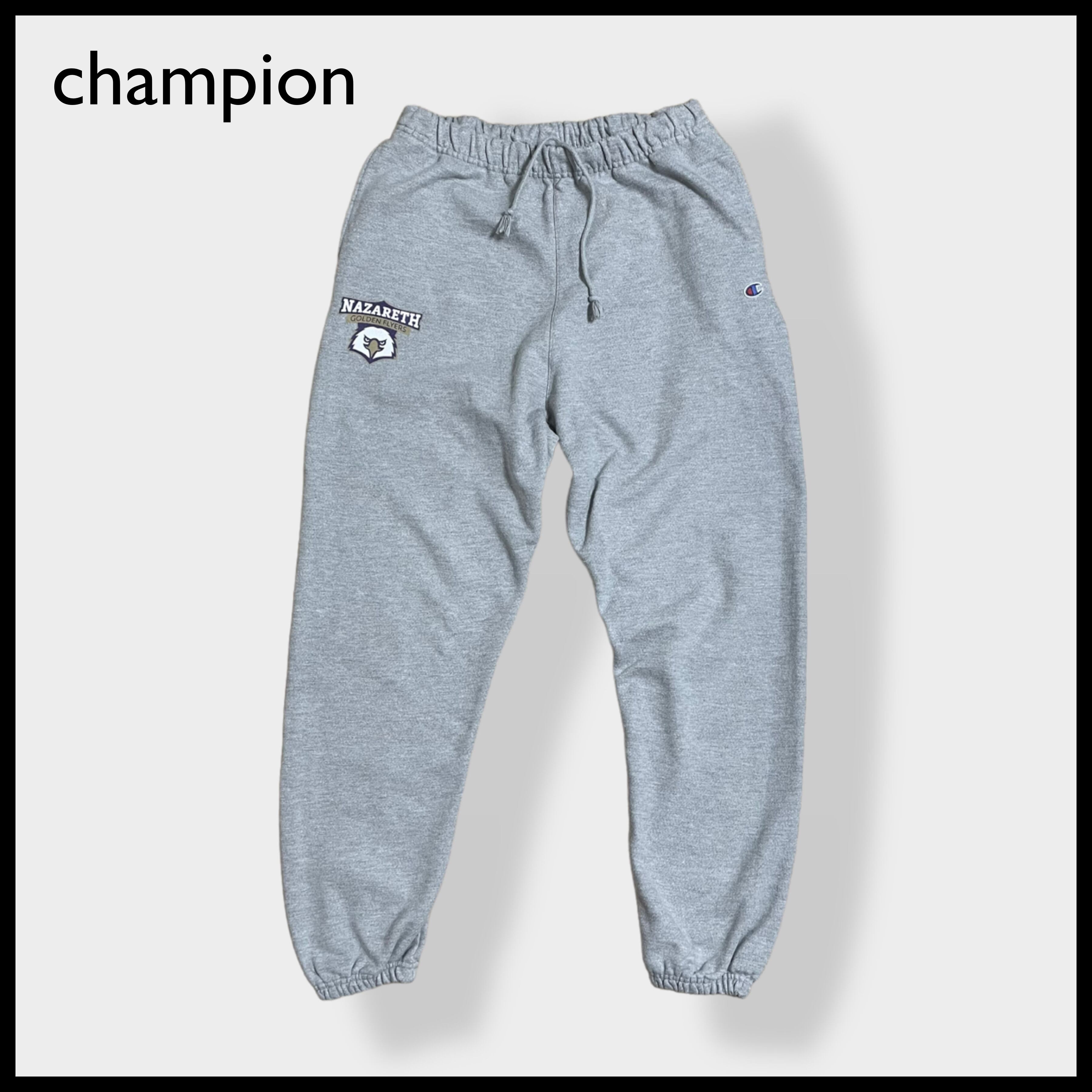 L】STUSSY Champion リバースウィーブ スウェットパンツ-