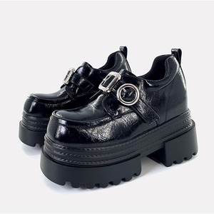 British Style Loafers Shoes【TR3406】