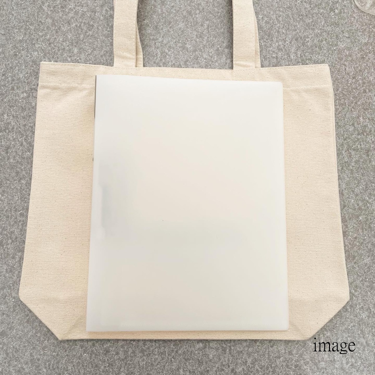 LOGO TOTE BAG ／ Natural