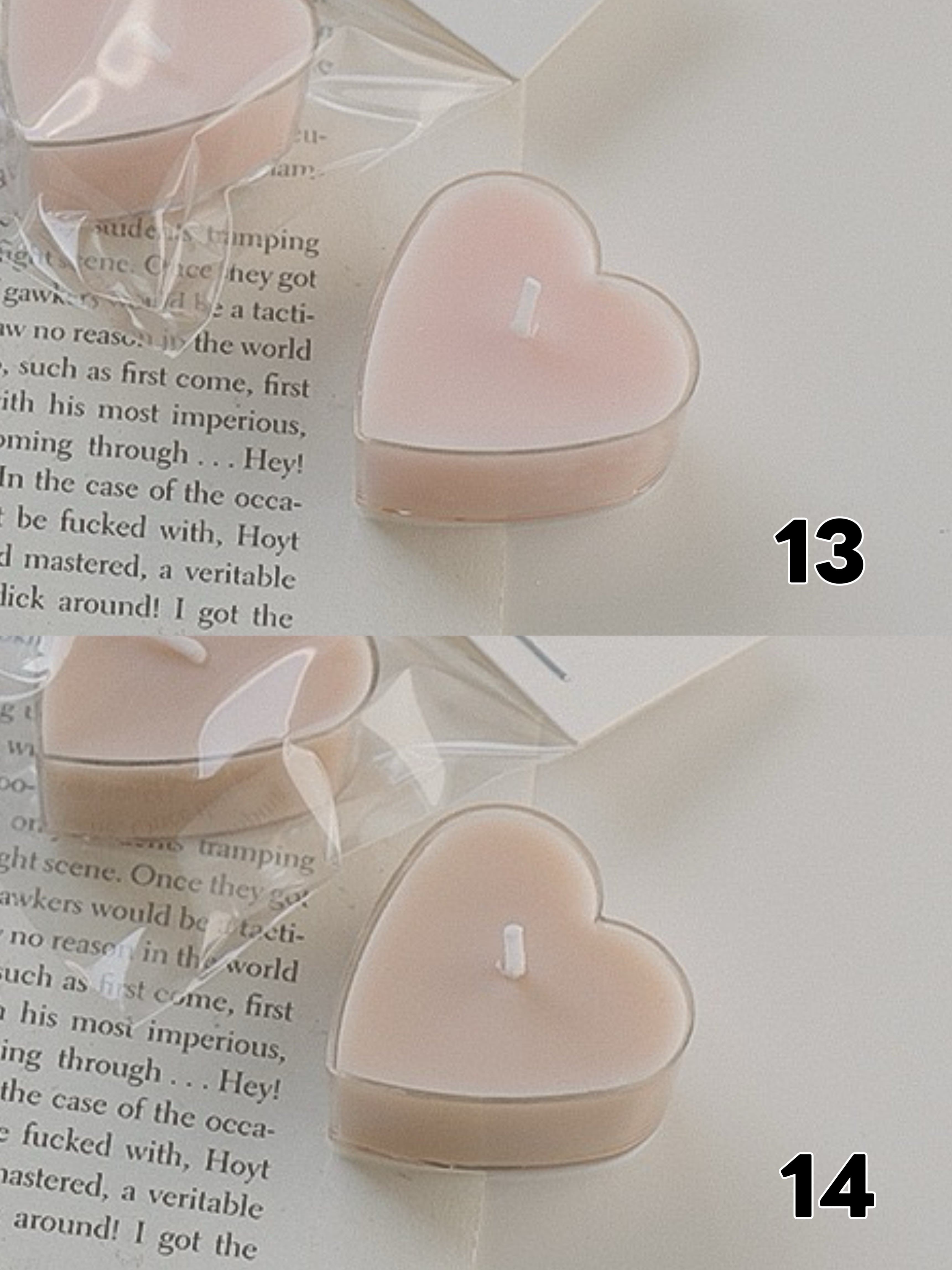 全14種】ハートアロマキャンドル｜Aroma Heart Candle | MountainSea