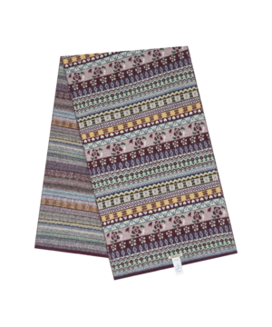 [COYSEIO] COTTAGE KNIT MUFFLER WINE 正規品 韓国ブランド 韓国通販 韓国代行 韓国ファッション コイセイオ 日本 店舗