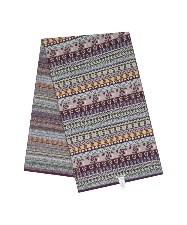 [COYSEIO] COTTAGE KNIT MUFFLER WINE 正規品 韓国ブランド 韓国通販 韓国代行 韓国ファッション コイセイオ 日本 店舗