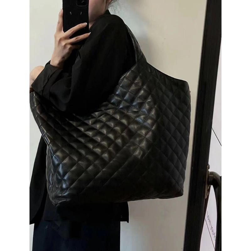 quilted big tote bag 103095