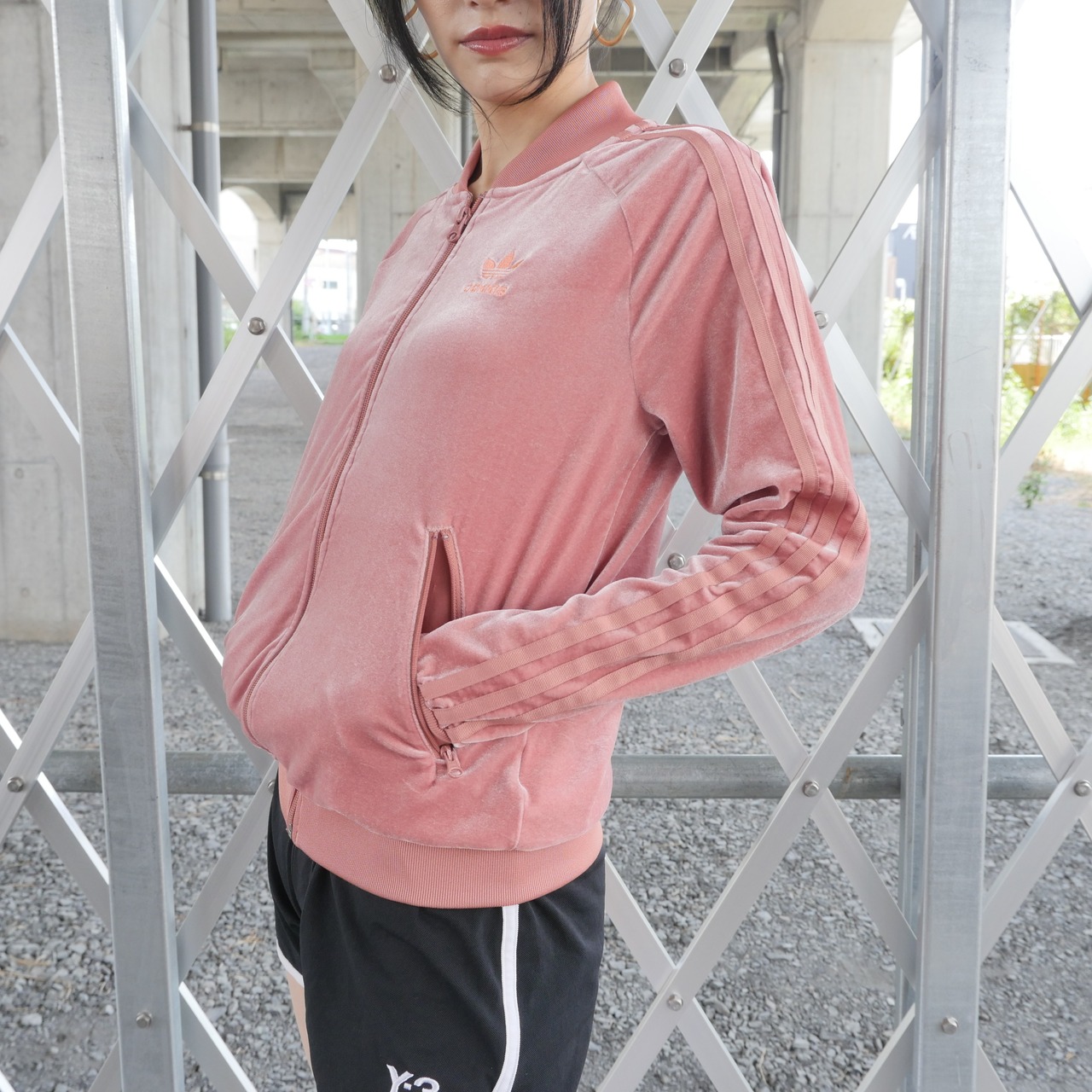 adidas| ベロア トラックジャケット