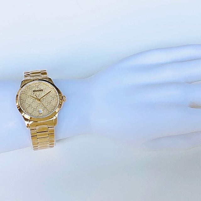 新品】定価14万 グッチGUCCI Gタイムレス メンズ男性 腕時計