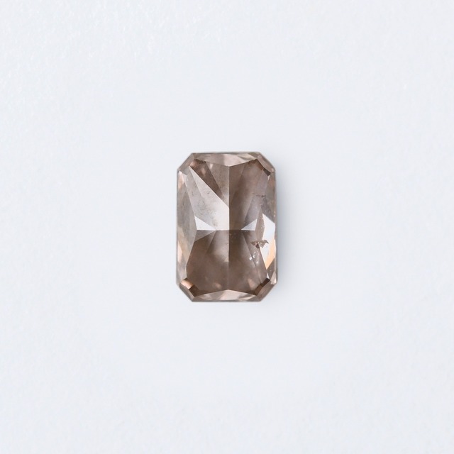 ローズカット ナチュラルダイヤモンド 0.55ct