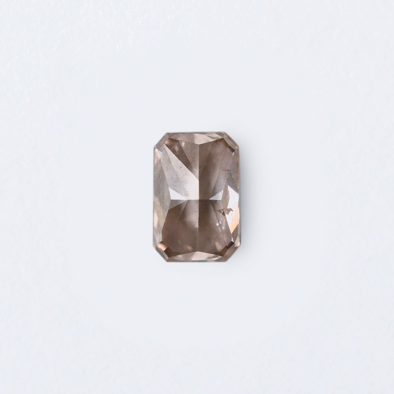 ローズカット ナチュラルダイヤモンド 0.55ct