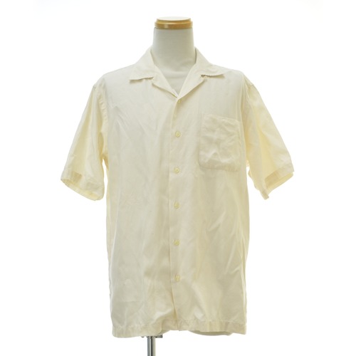 POLO RALPH LAUREN / ポロ ラルフローレンCALDWELL シルクコットン オープンカラー半袖シャツ