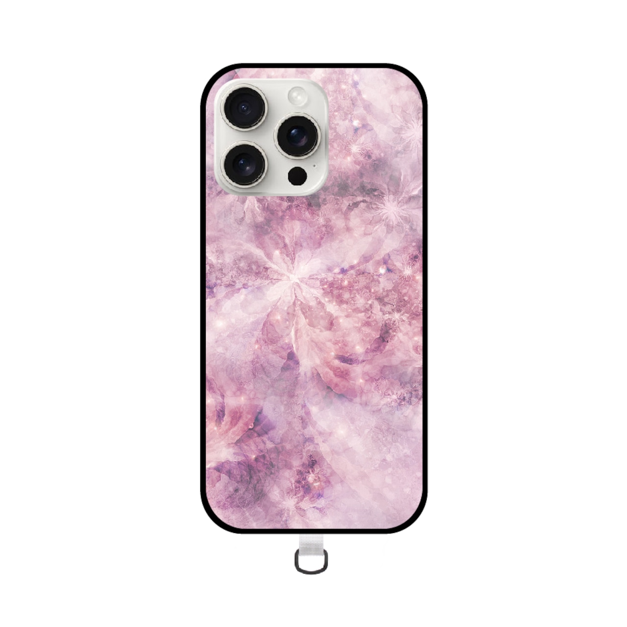 三色セット - ストラップホルダーシート /スマホケース専用/タグパッチ/外付け