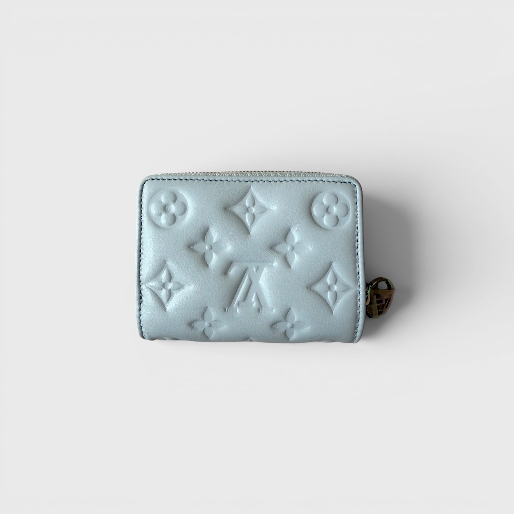 LOUIS VUITTON ポルトフォイユ ルー ウォッシュドブルー | BRAND