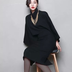 3色 ドレス ワンピース オールインワン セットアップ 送料無料 レディース 大人可愛い かわいい きれいめ 大人女子 エレガント 無地 春 秋 ガーリー 10代 20代 大人 学生 韓国系 お出かけ 外出 きれいめカジュアル 着回し ファッション デート コーディネート 重ね着 休日 特別な日 お祝い 記念日 メンズウケ カジュアル 普段着 春コーデ 秋コーデ 韓国 おしゃれ シンプル スタイル ゆったり 細見せ 韓国ファッション 長袖 オフィスカジュアル 30代 オフィス ワンポイント ママコーデ