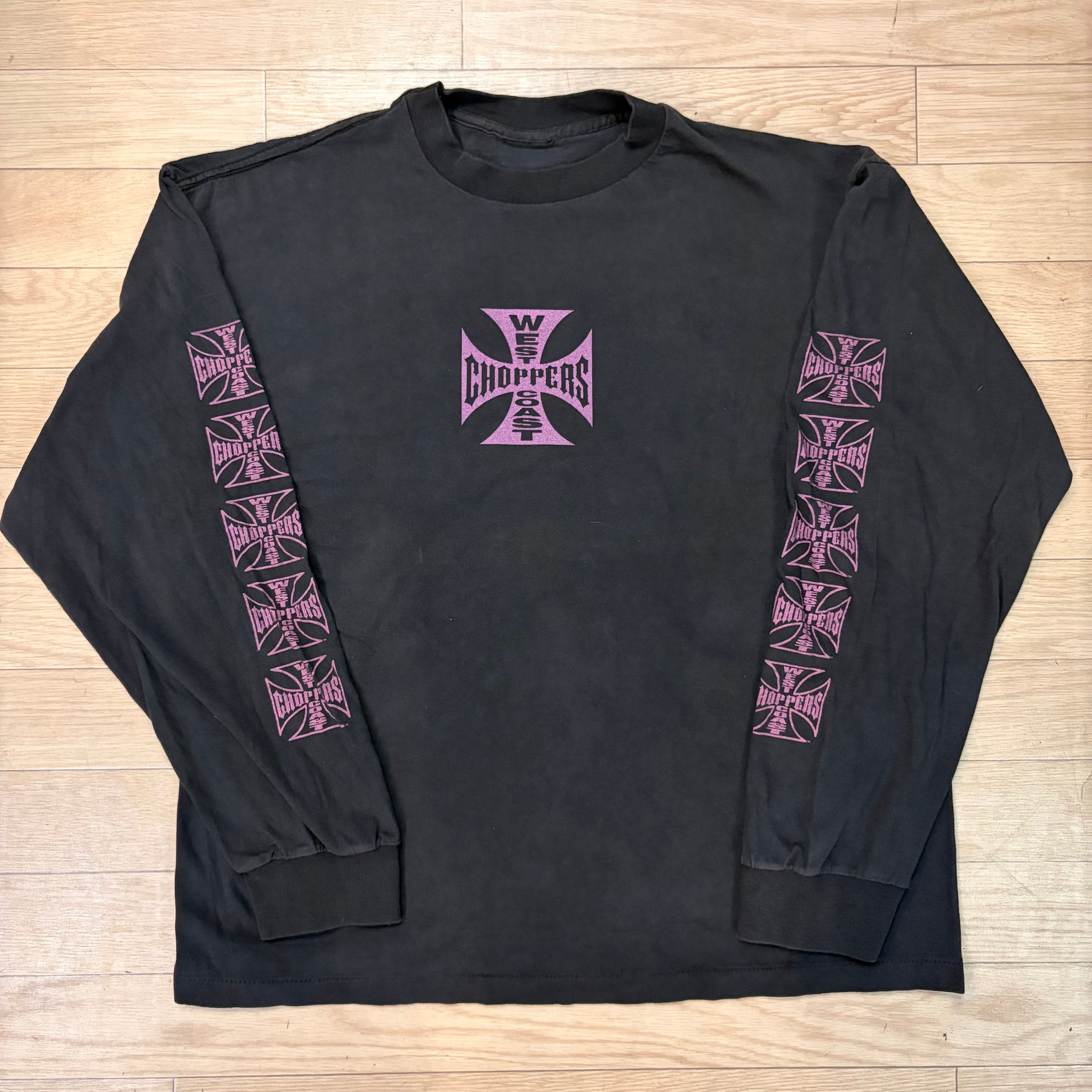 WEST COAST CHOPPERS ウエストコーストチョッパーズ/ロングTシャツ