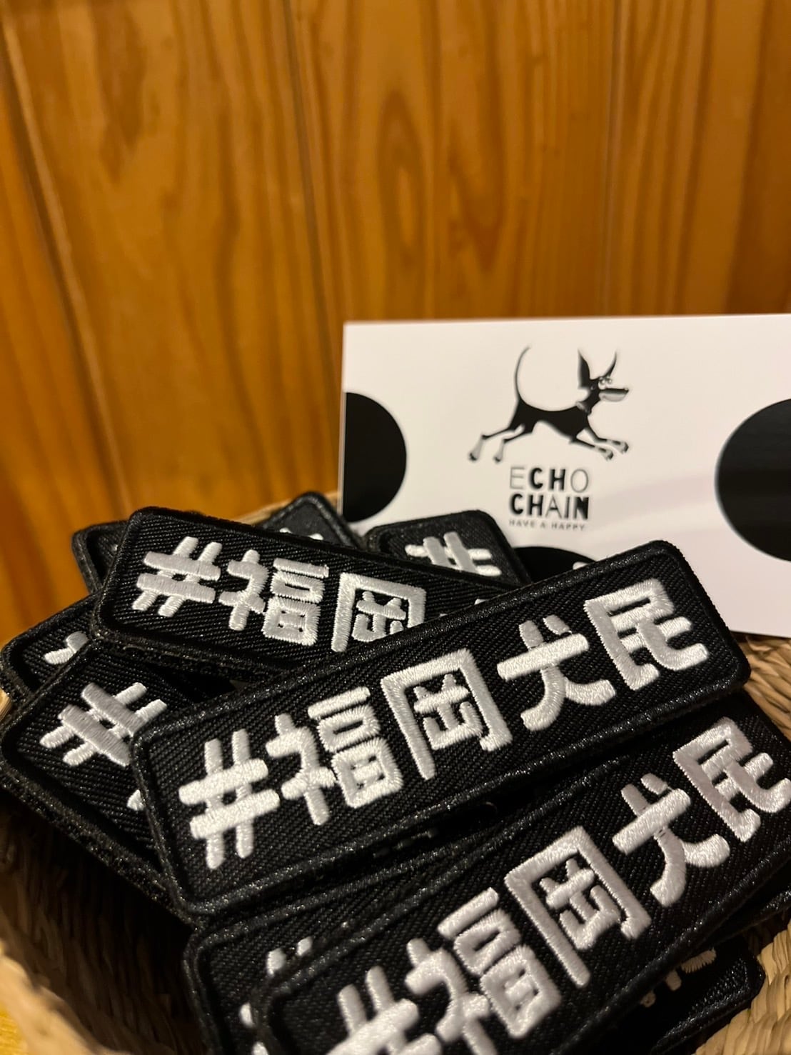 【絶版品】 犬の悪魔　刺繍パッチ / 日本未発売 絶版品】 犬の悪魔 刺繍パッチ / 日本未発売 _1.jpg?crop=1xw:0.