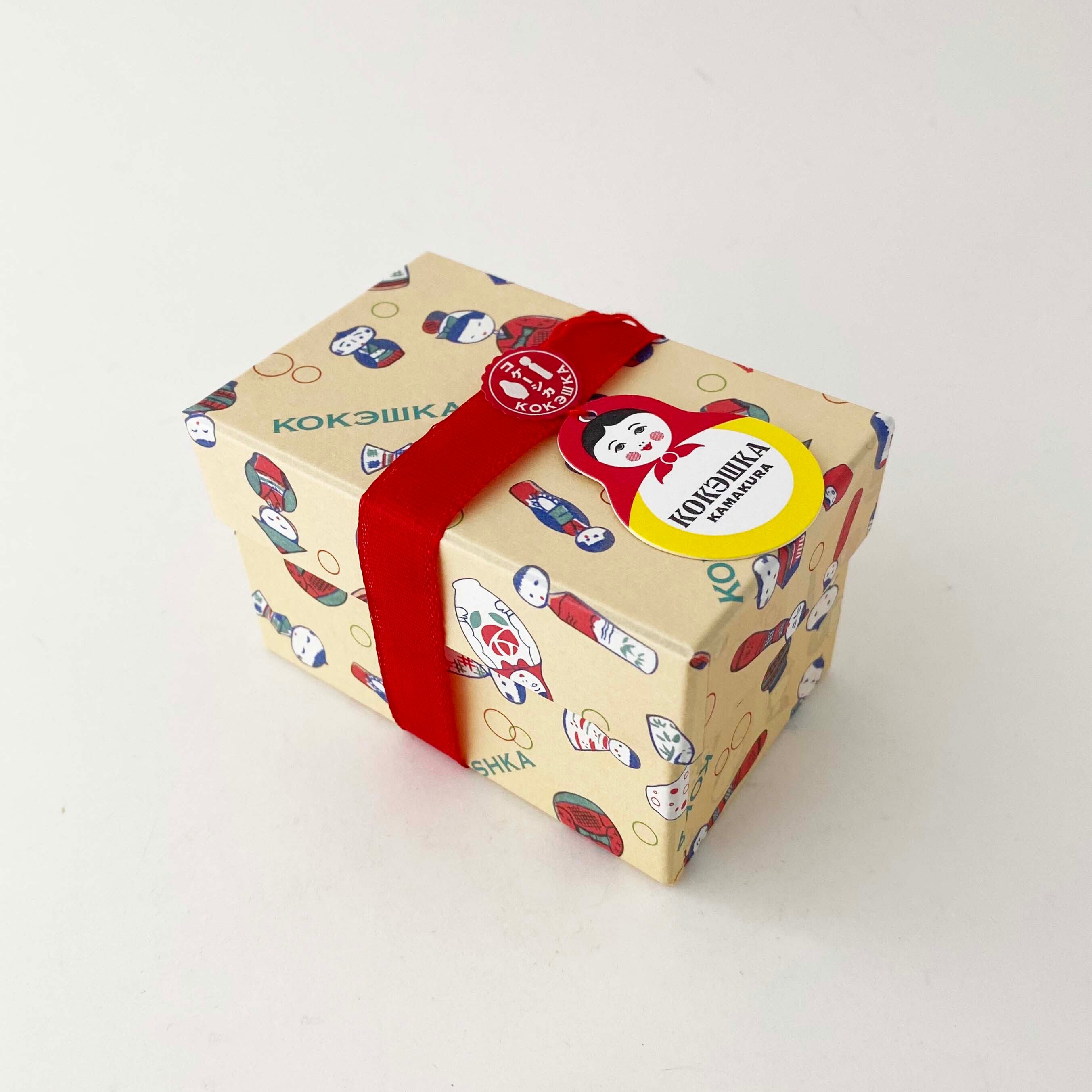 ウクライナ支援マトリョーシカ(首飾り / 3個組)