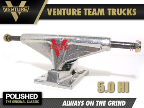 VENTURE TRUCK ベンチャートラック5.0HI