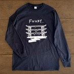 WALL OF GRAPHIC FuuNY...プリントTシャツ　ブラック