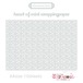 ラッピングペーパー293.heart of mint
