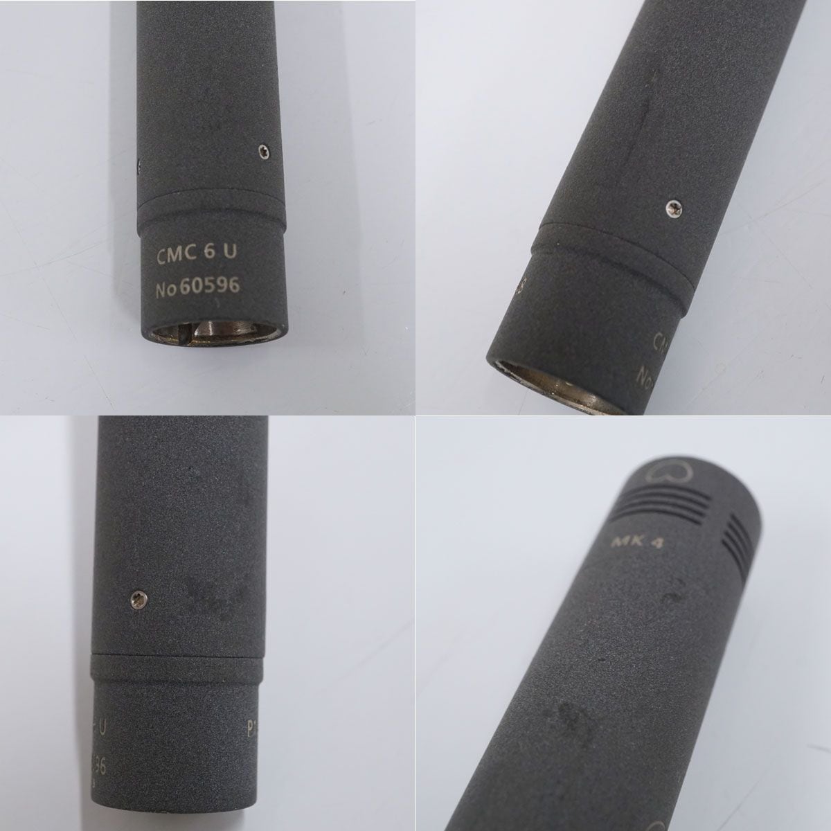 Schoeps ショップス  CMC 6U+MK4 USED美品 コレット・マイクロフォン＋専用アンプリファイア プロ 【動作OK】 中古 V8781 Schoeps ショップス CMC 6U+MK4 USED美品 コレット・マイクロフォン＋