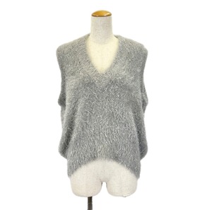 ソフトラメシャギーベスト986-14004-073