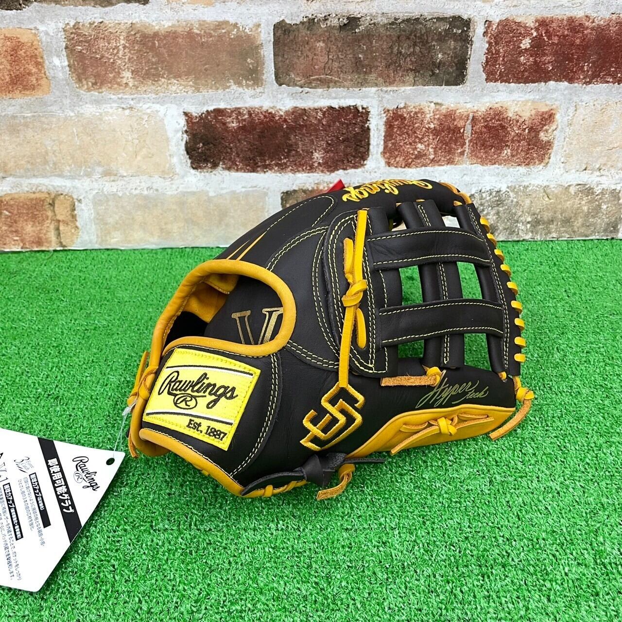 MLBモデル】Rawlings ローリングス 軟式グラブ HYPER TECH MLB TEAM 外