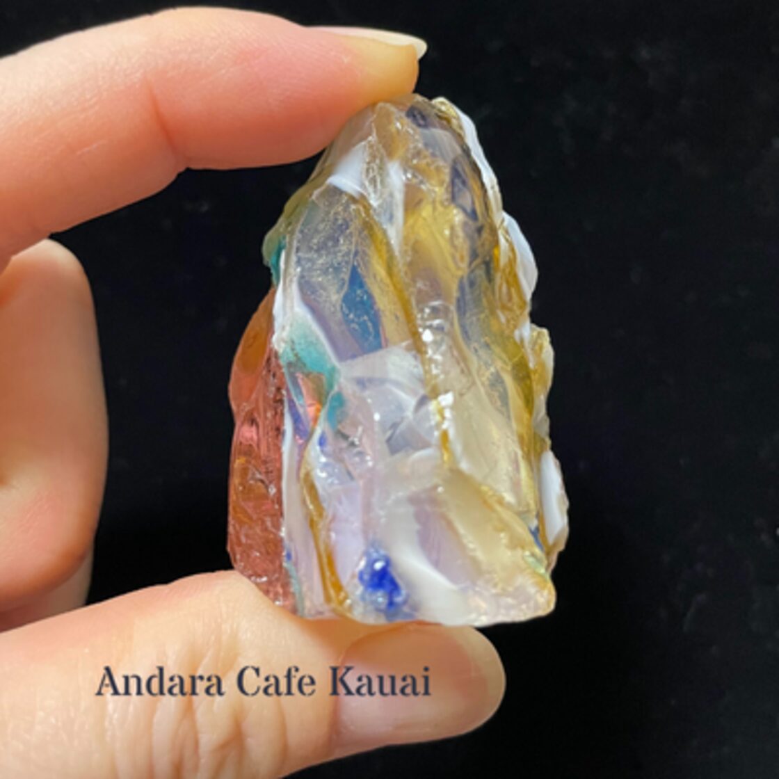 ☆希少☆ 覚醒アンダラクリスタル 心を開いて理想の世界へ オーロラ