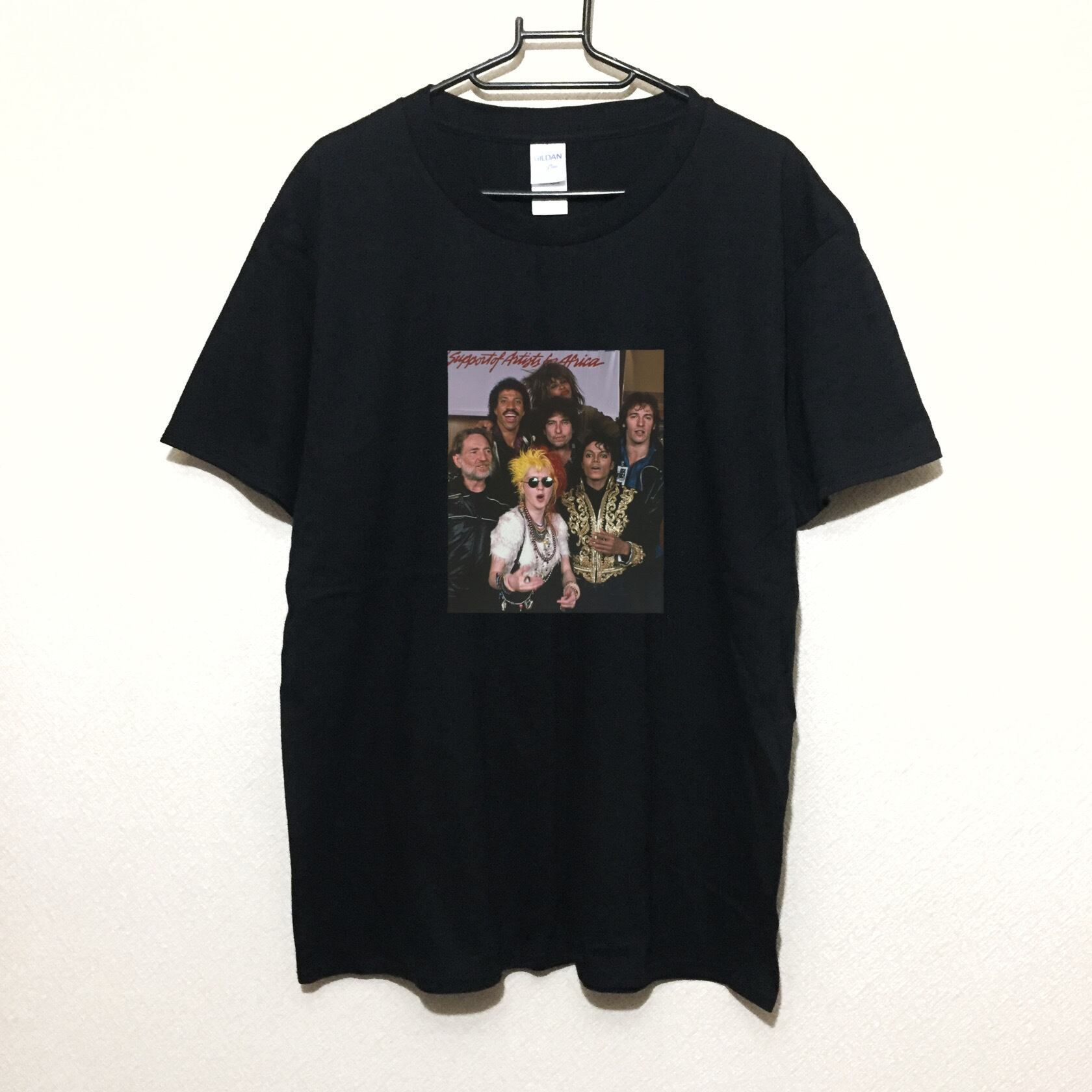 激レア】80s we are the world Tシャツ マイケルジャクソン 【公式通販】