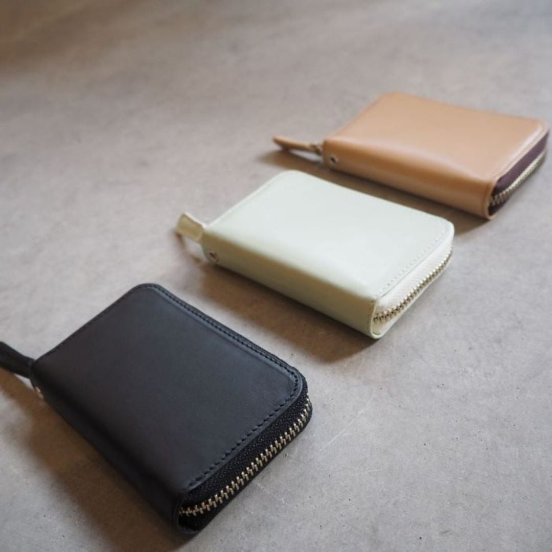 本革ラウンドファスナーキーケース〈Zip-around Key case〉 | Atelier 本革ラウンドファスナーキーケース〈Zip-around Key case〉 | Atelier