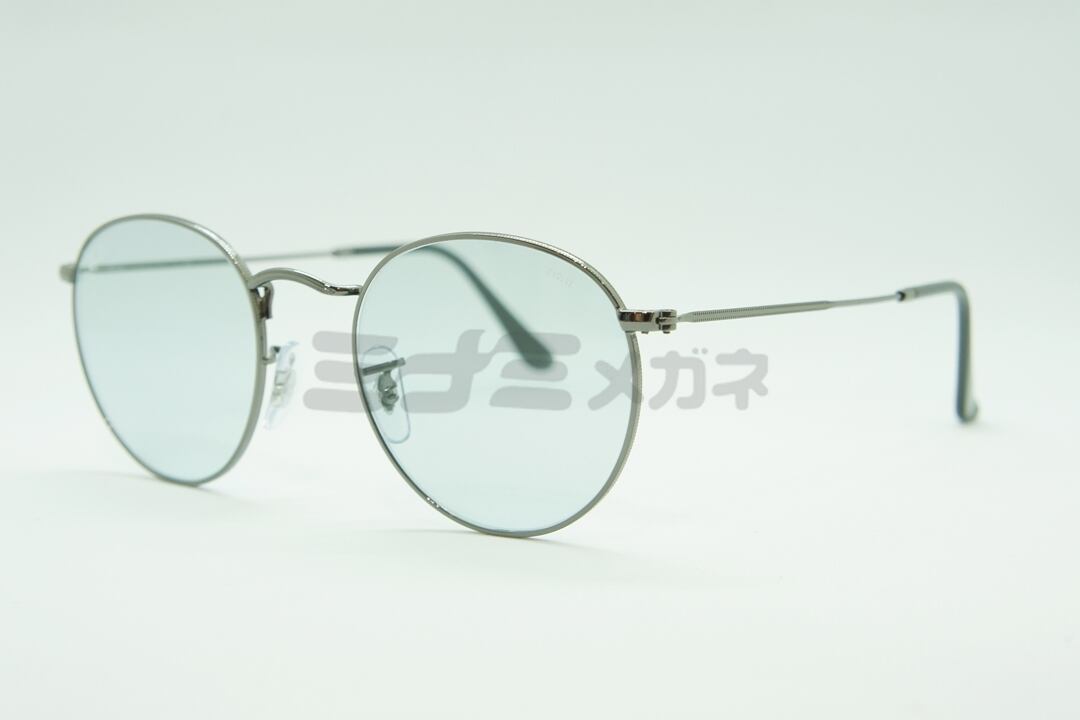 Ray-Ban 調光 サングラス RB3447 004/T3 50サイズ EVOL ボストン 