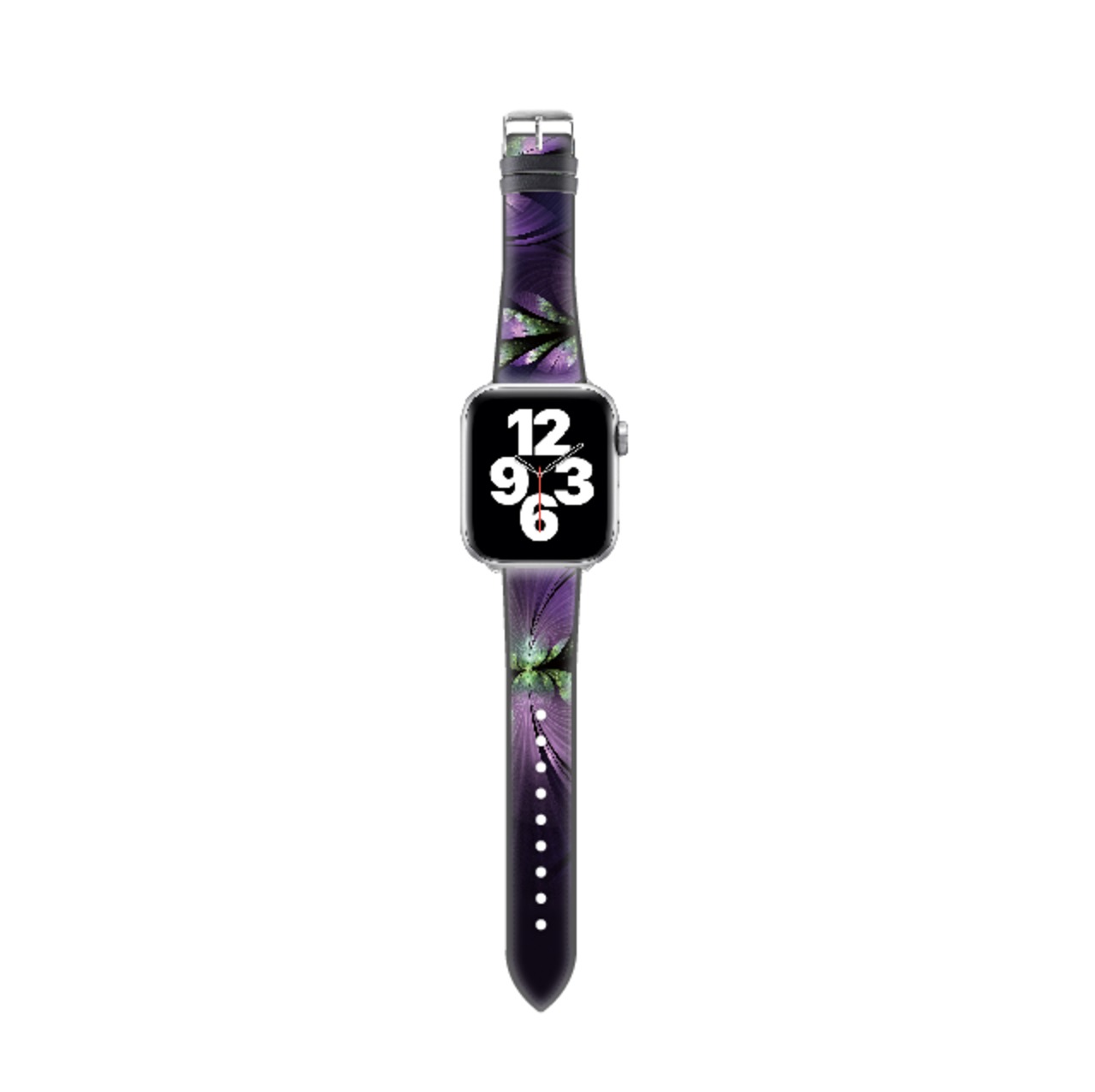 紫惑 - 和風 Apple Watch ベルト