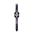 紫惑 - 和風 Apple Watch ベルト