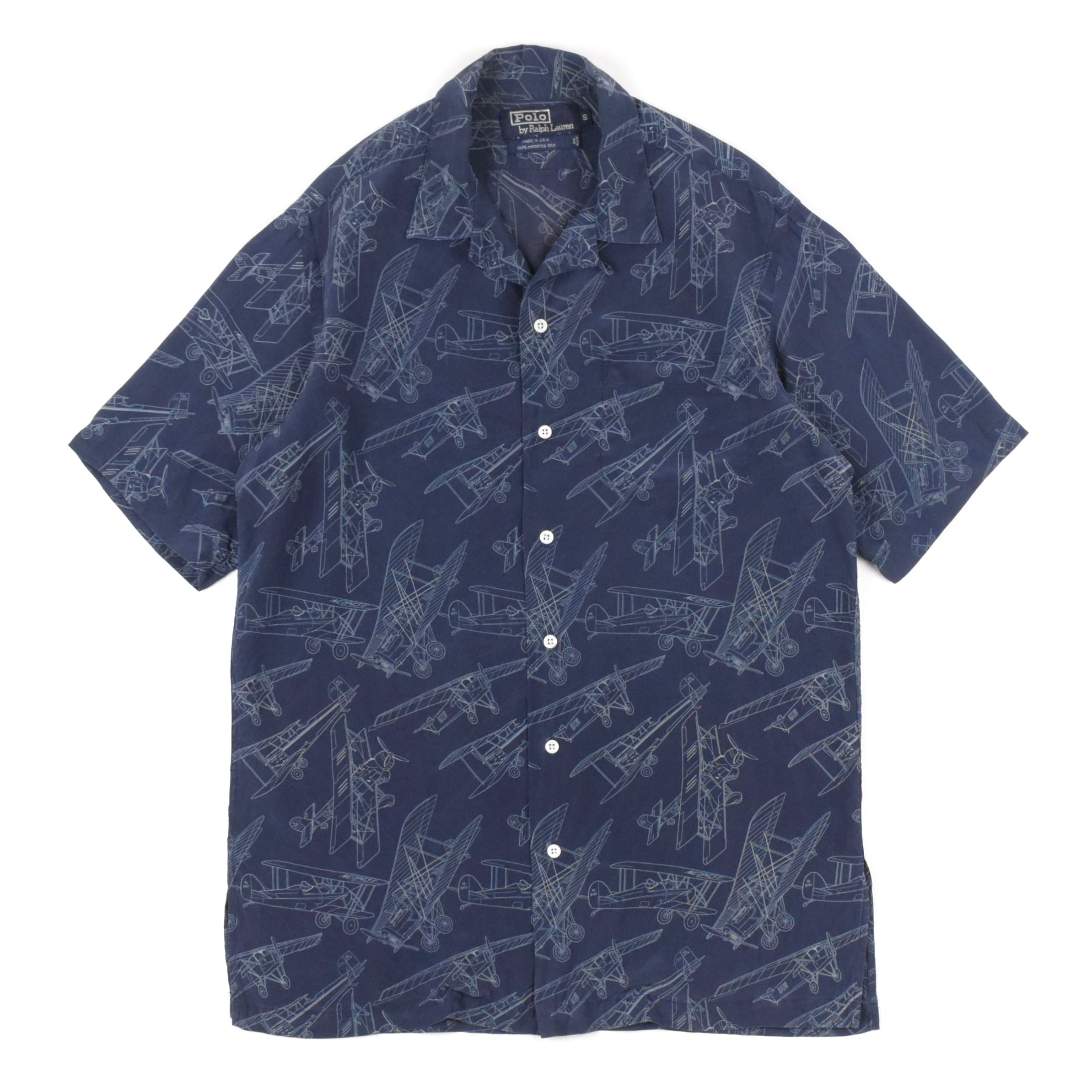 90s Polo Ralph Lauren Shirt VINTAGE CAMP / L | yowakeup