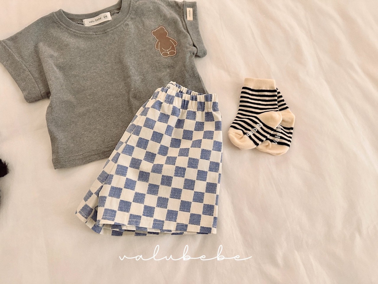 dark gray S(90)［即納］belu tee / valu bebe 26summer