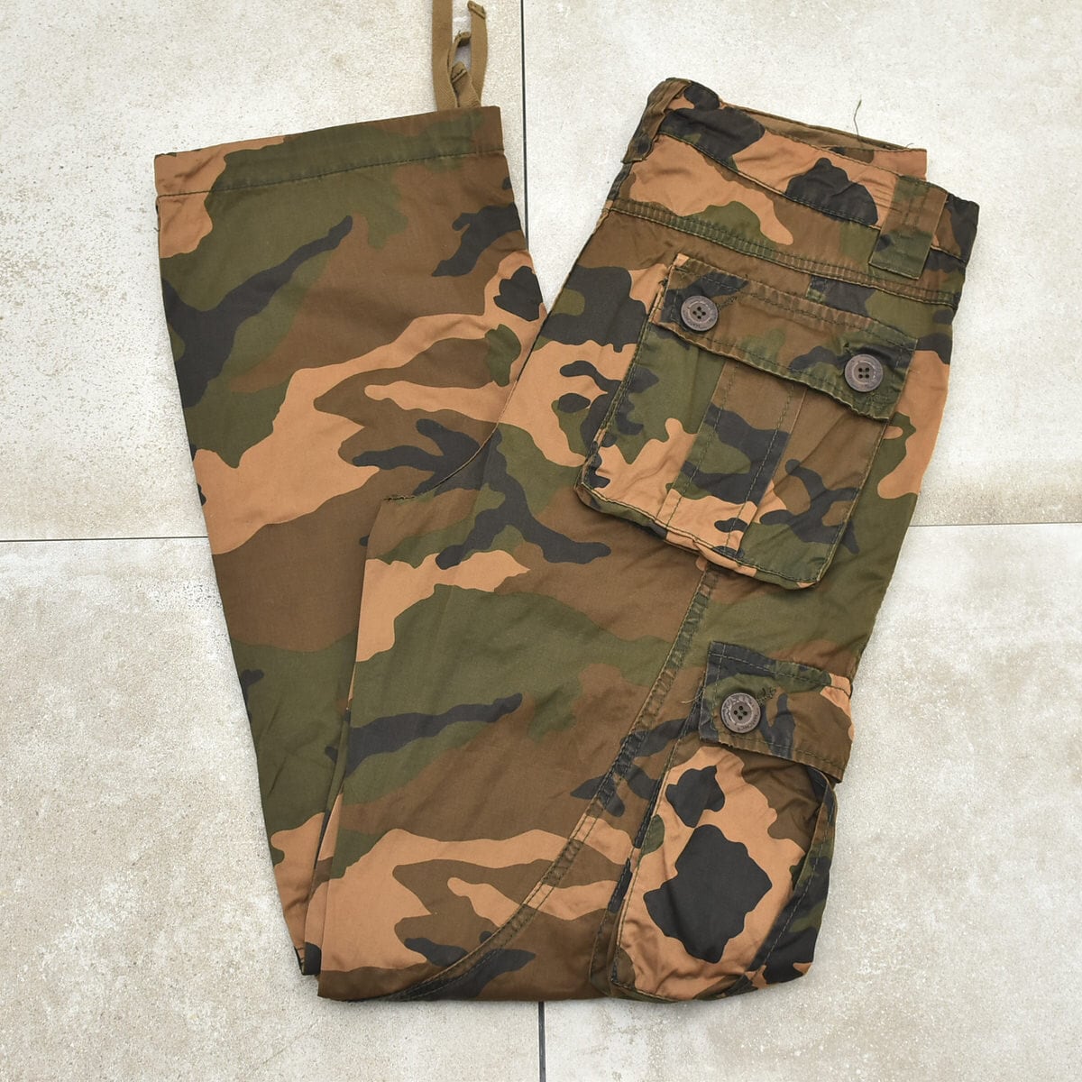 MATCHSTICK camouflage cargo pants | 古着屋 grin days memory 【公式