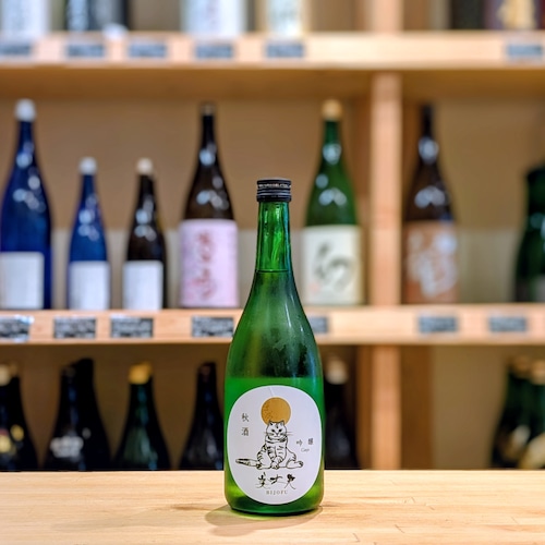 美丈夫 吟醸 秋酒 720ml【日本酒】