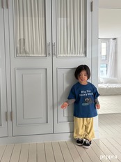 PEPPER 26/SP Chubby cat short-sleeve T-shirt