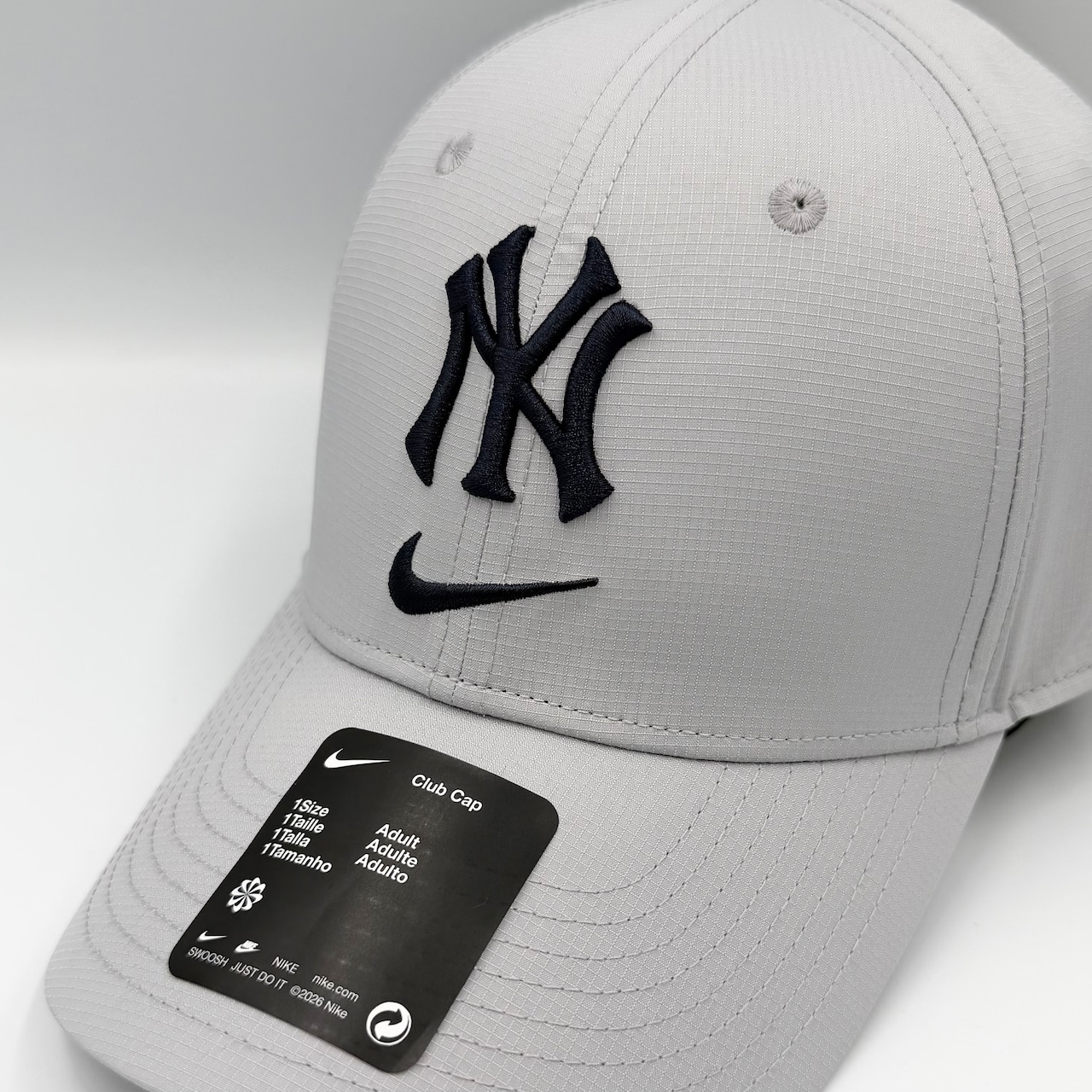 NIKE / ナイキ  ヤンキース プライムタイム ストラクチャ UVポリ リップストラップキャップ