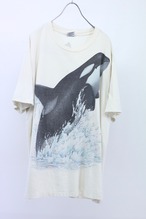 90's Orca 両面Print tee