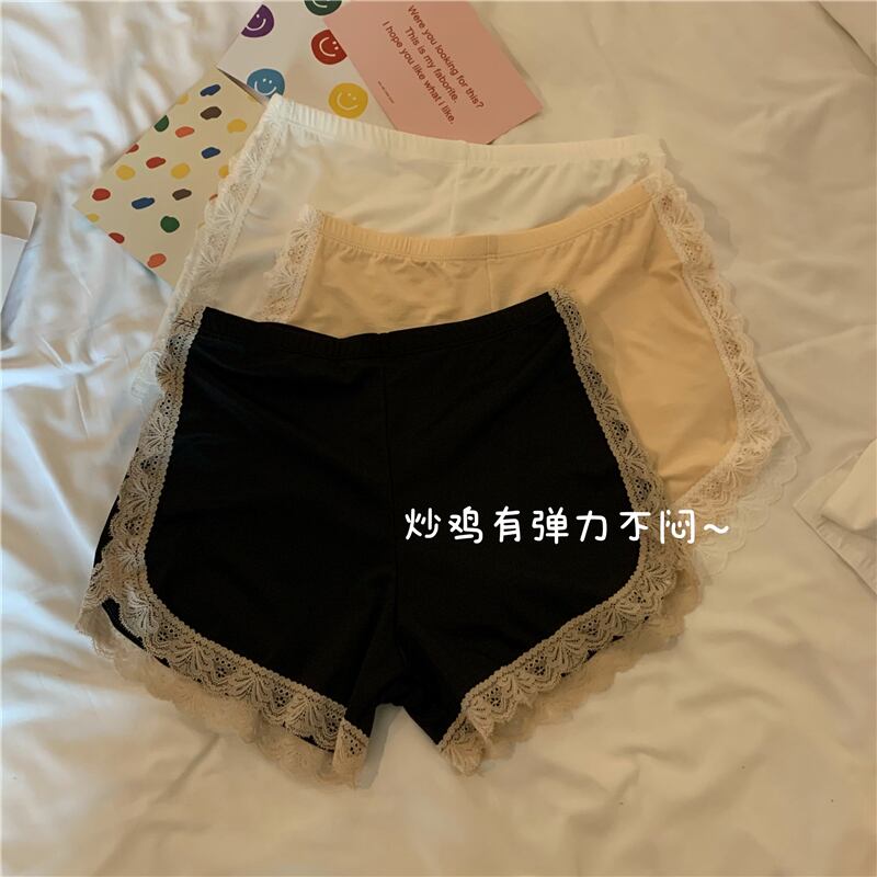 ホワイトパンツ サマー薄手レースショーツ 夏物 ブルマー 1号婦人63662123341