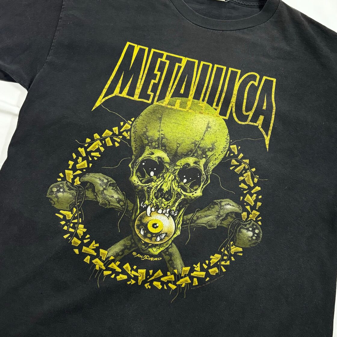 METALLICA【メタリカ】vintage 90s パスヘッド Tシャツ | Pay ID