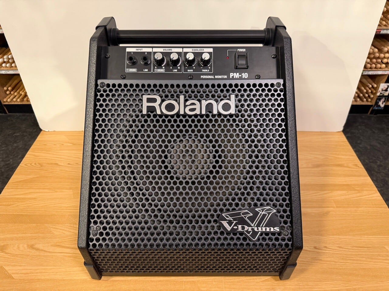 Roland PM-10 パーソナルモニター Roland PM-10 パーソナルモニター 【公式通販】