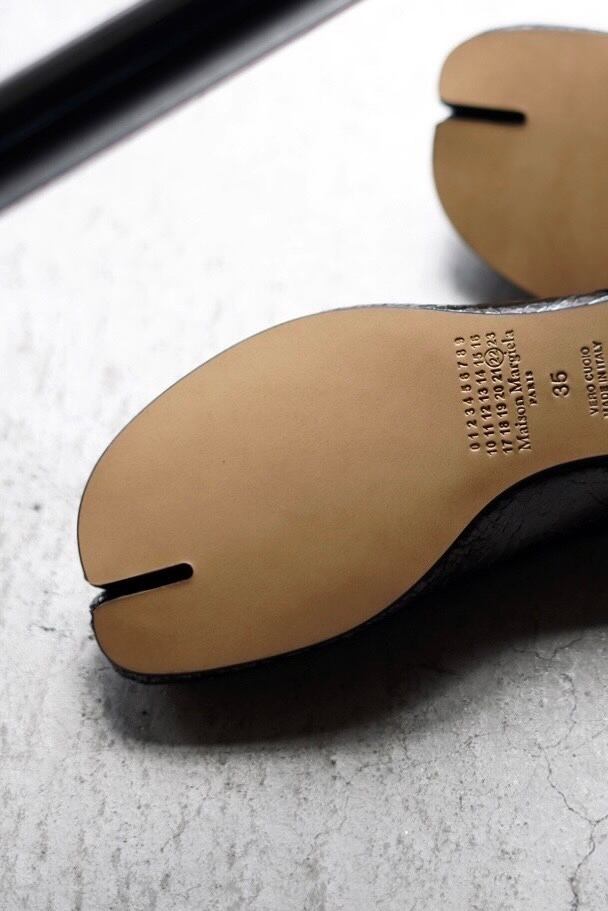 Maison Margiela*Tabi Broken Mirror フラットシューズ*送料込 Maison Margiela /