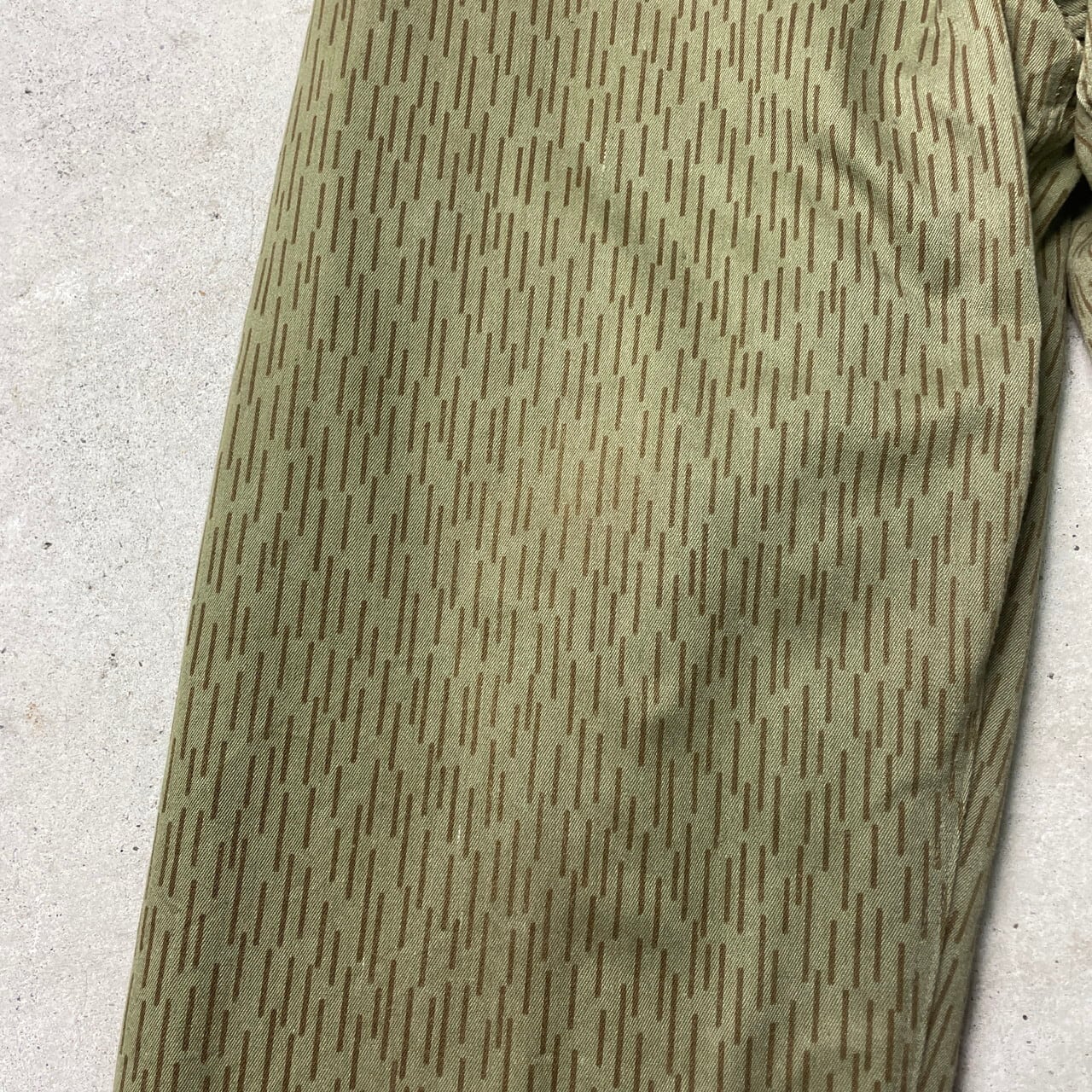 80年代 NVA 旧東ドイツ軍 レインドロップカモ カーゴパンツ ミリタリー