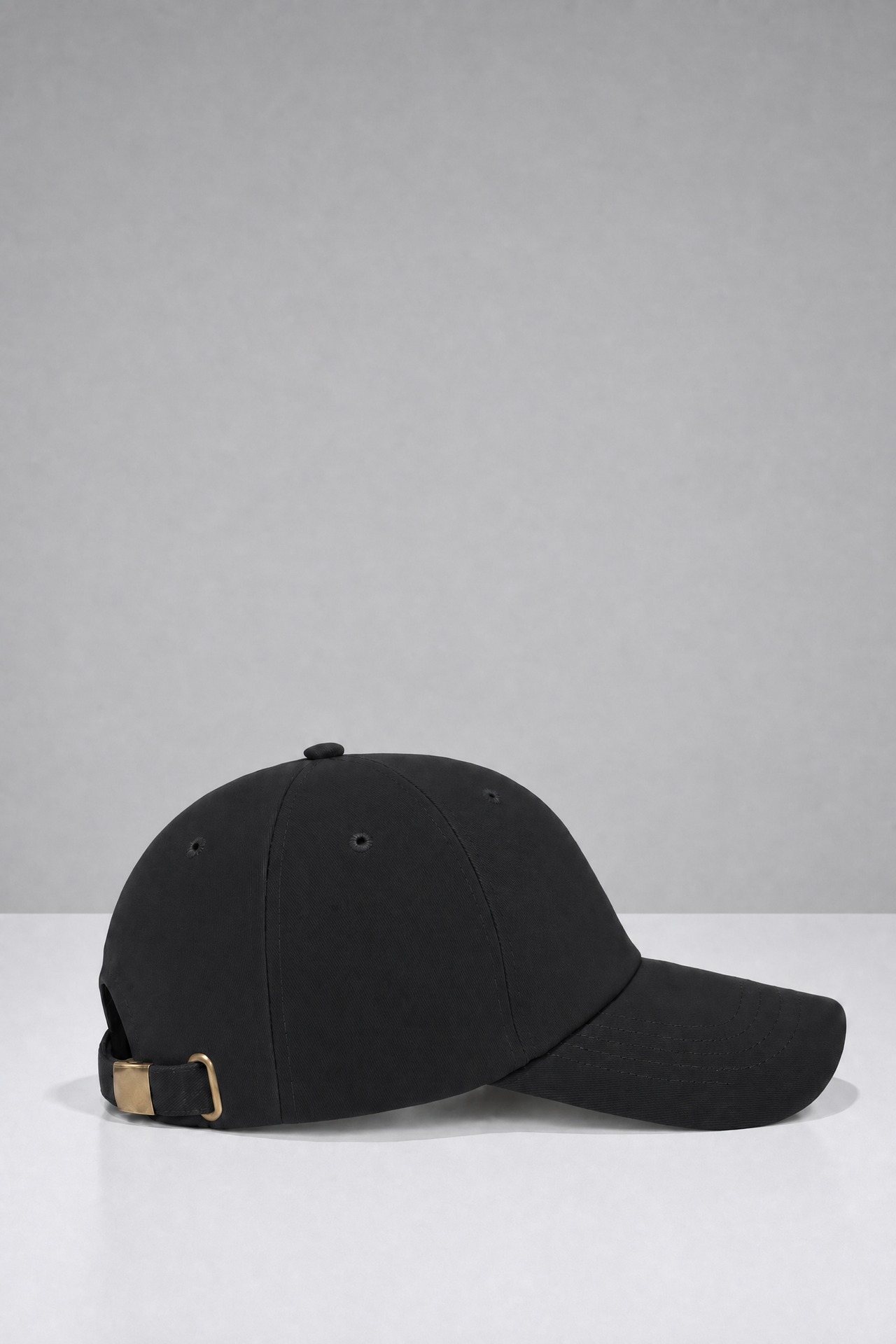 Basic Cap (Black)