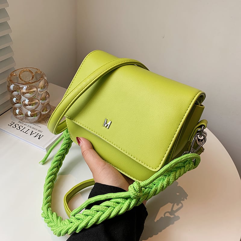 レディースサマーアーム 夏物 スクウェア メッセンジャーバッグ 手作りハンドバック86976257989