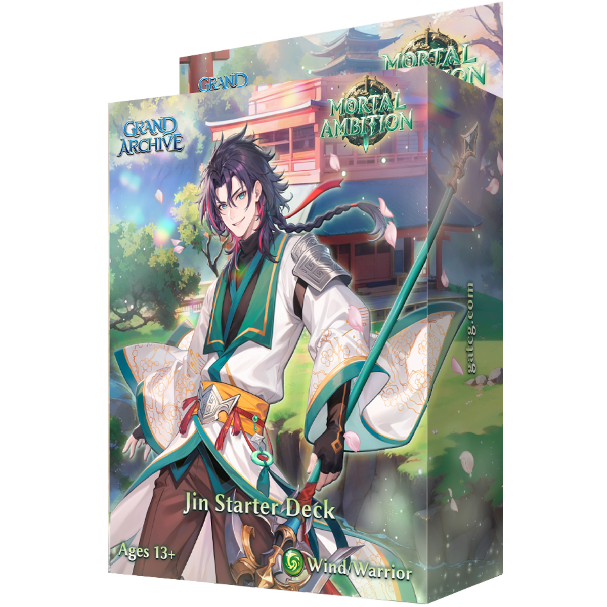 GRAND ARCHIVE TCG】Starter Deck - Jin -【Mortal Ambition】《英語版