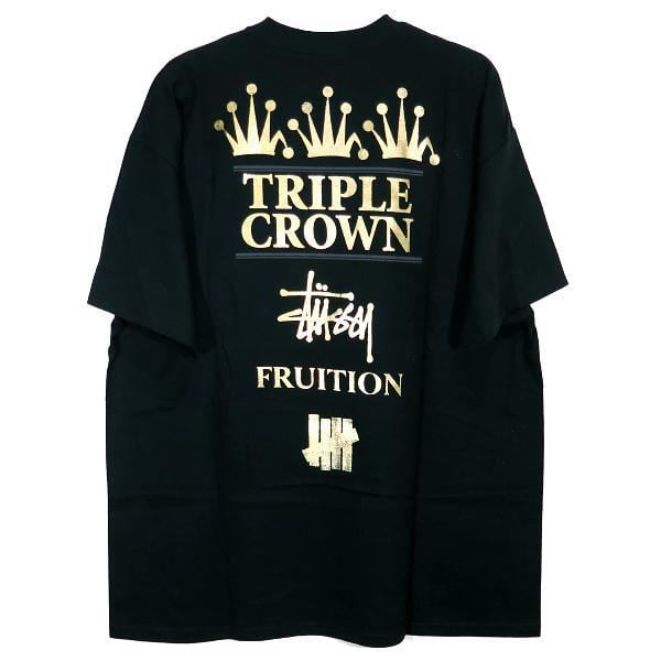 Stussy 30th Anniversary Undefeated T 白 X