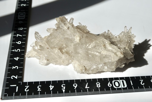 ヒマラヤ ガルサ渓谷パルギ産クォーツ/マイカ Quartz/Mica 1457