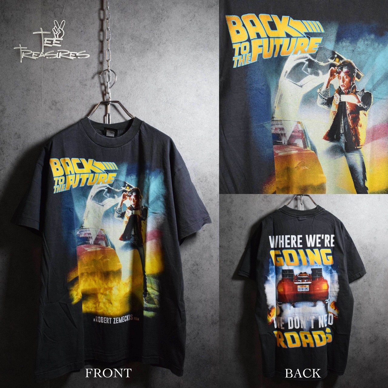 Back to The Future 1【予約商品：4月14日より順次発送】