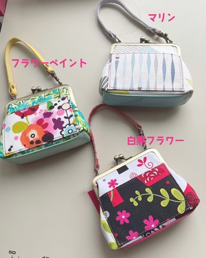 がま口MINIMINIBag